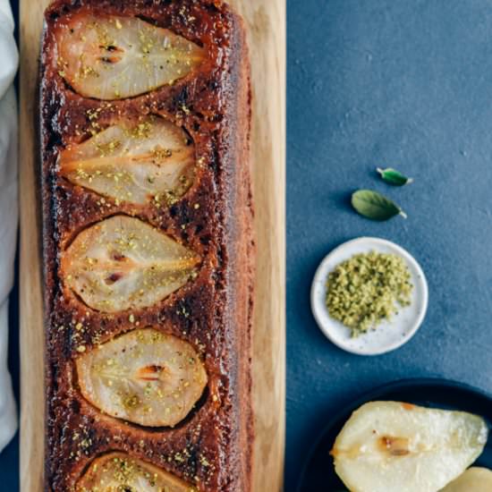 Caramelized Pear Bread