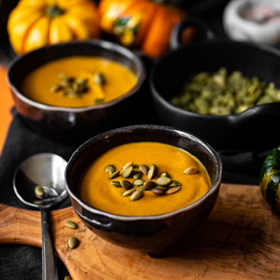Curry Pumpkin Soup
