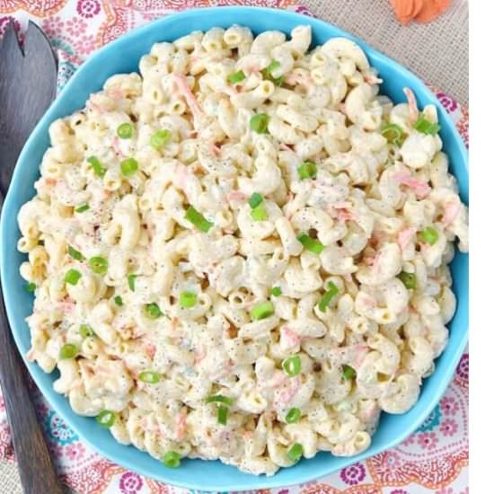 Authentic Hawaiian Macaroni Salad