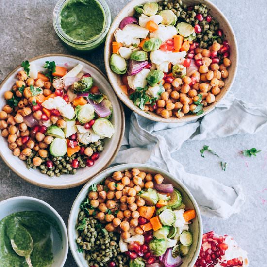 Autumn Harvest Bowls