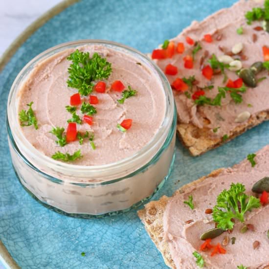 Vegan Mushroom Pâté