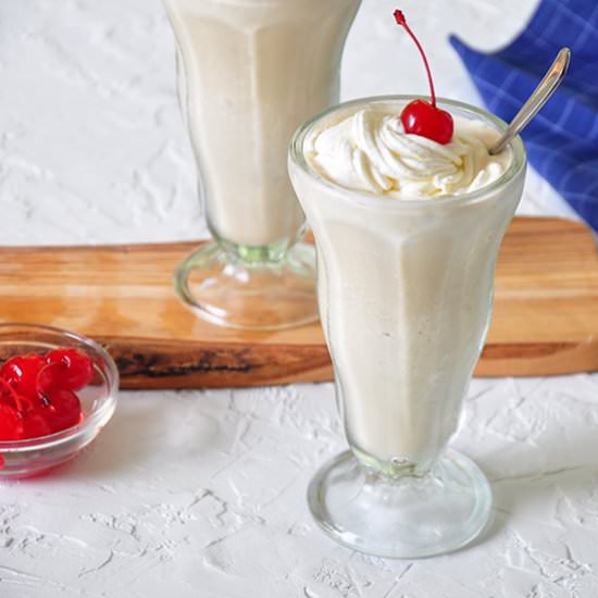 White Russian Adult Milkshake