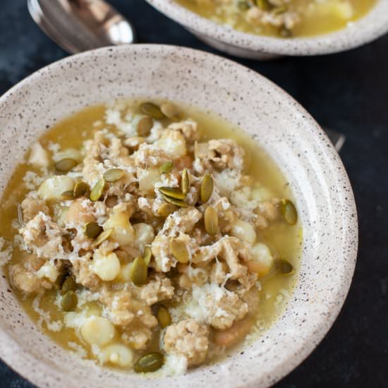 The Best Turkey Green Chili