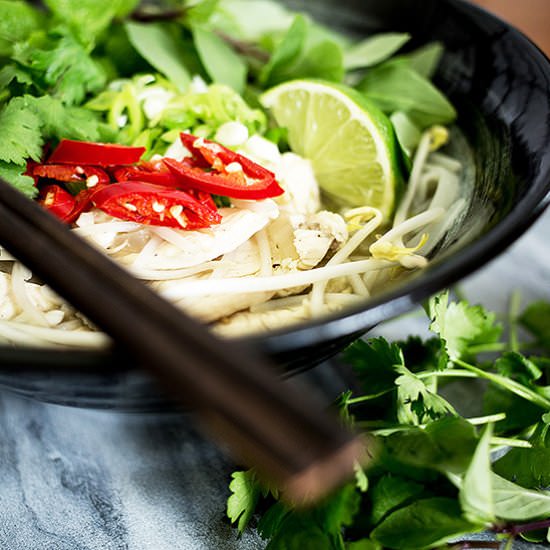 Vietnamese Chicken Pho
