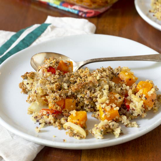 Butternut Squash Gratin