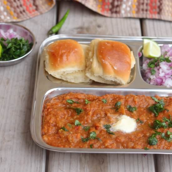Pav Bhaji