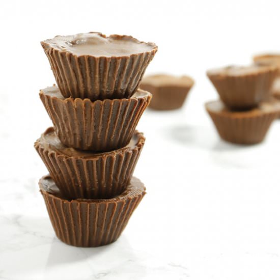 Homemade Peanut Butter Cups