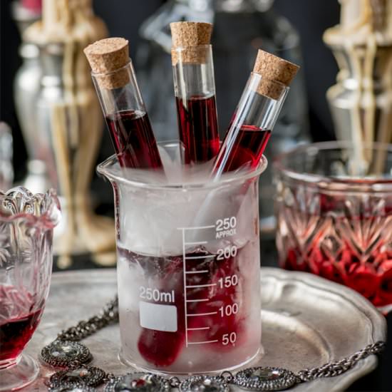 Two Ingredient Edible Fake Blood
