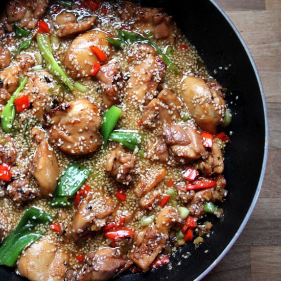 Caramelized Chicken