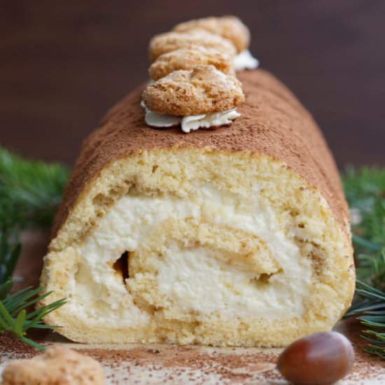 Tiramisu Roll