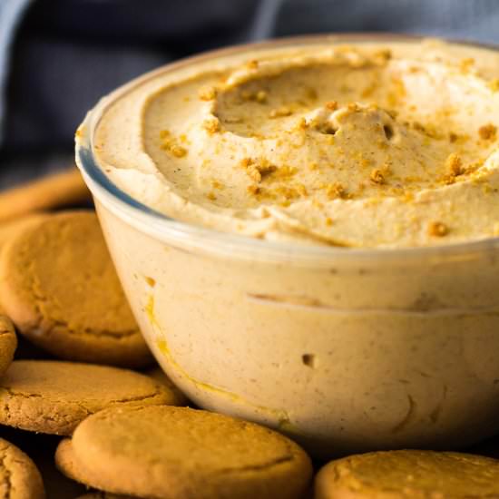 Fluffy Pumpkin Dip