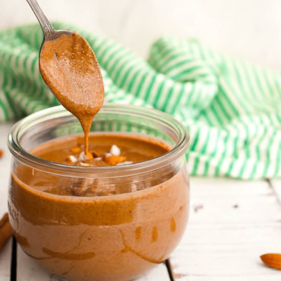 Cinnamon Almond Butter