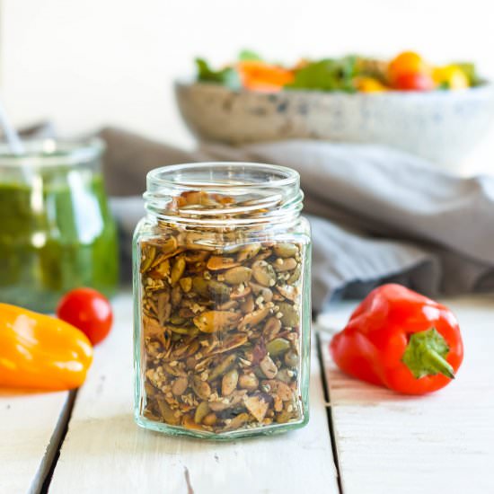 Crunchy Salad Toppers