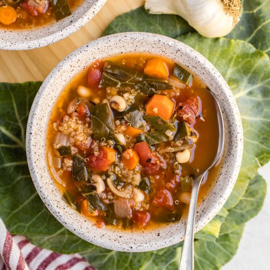Smoky Black-Eyed Pea Soup