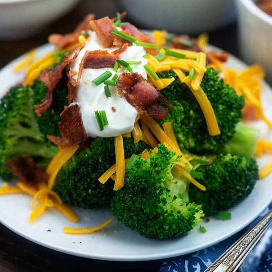 LOADED BROCCOLI