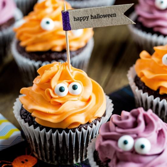 Death by Chocolate Cupcakes