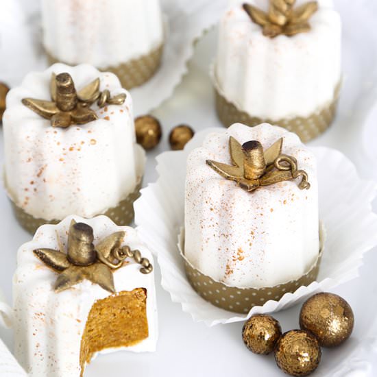 Pumpkin graham truffles