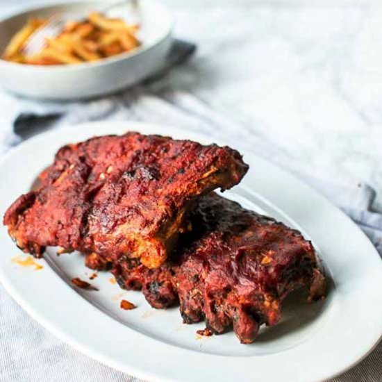 Barbecue ribs