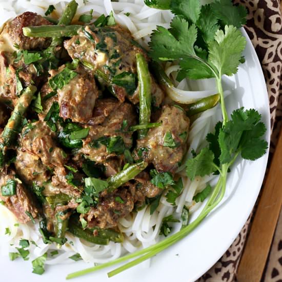 Slow Cooker Thai Green Curry