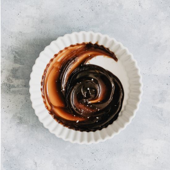 2 INGREDIENTS VEGAN CARAMEL SAUCE