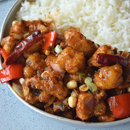 Kung Pao Cauliflower