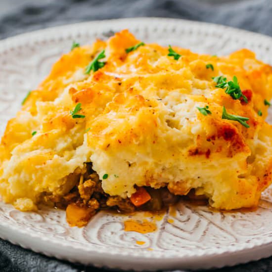 Keto Shepherd’s Pie