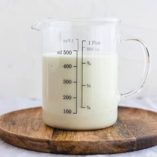 White French Dressing