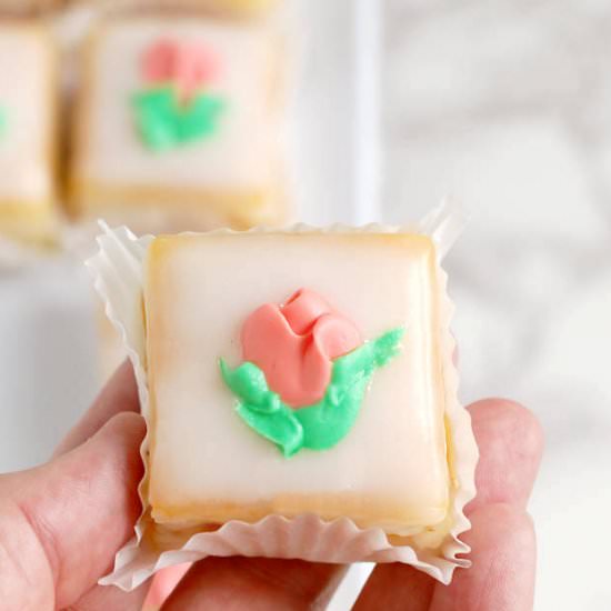 Classic Almond Petit Fours