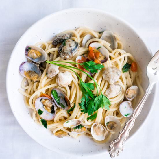 Spaghetti alle vongole