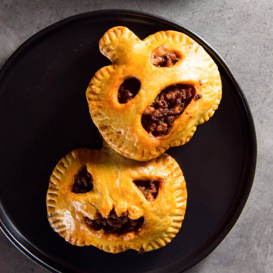Spooky Chorizo Hand Pies