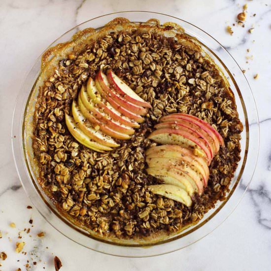 Baked Apple Oatmeal