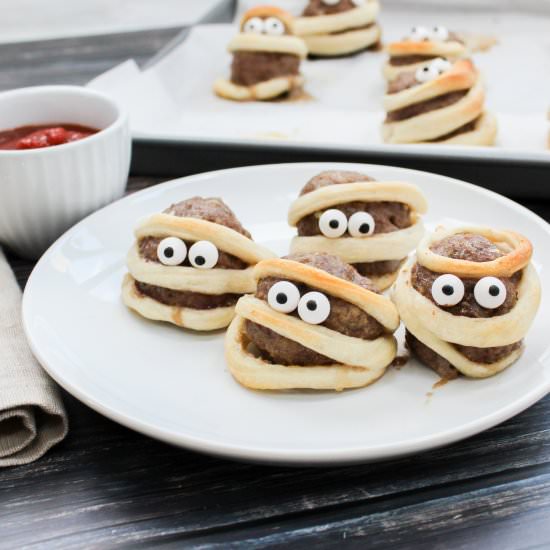 Mummy Meatballs