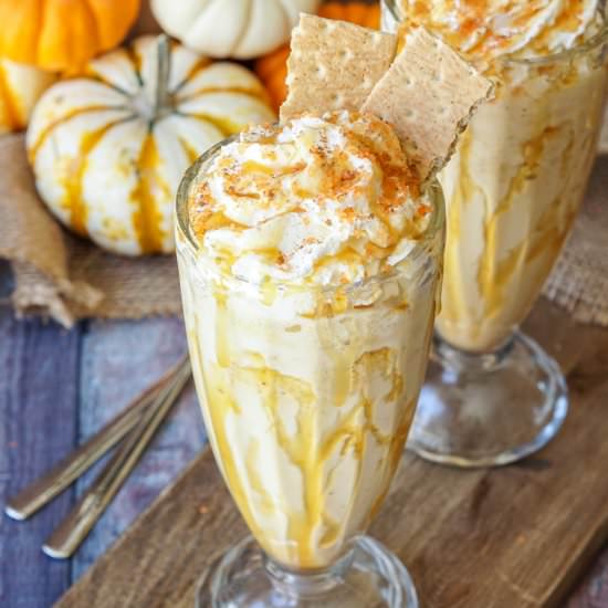 Pumpkin Spice Milkshake