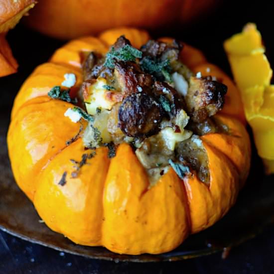 Baked Pumpkins