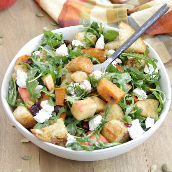 Autumn Panzanella