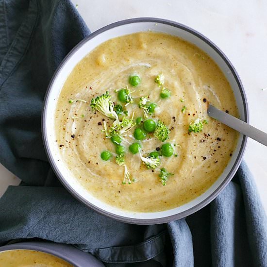 Creamy Broccoli and Potato Soup