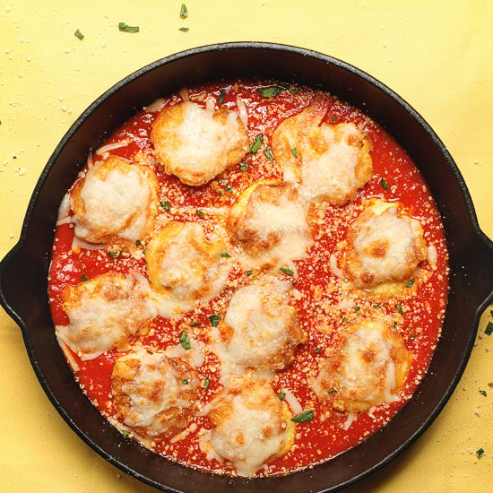 Parmesan Crusted Shrimp