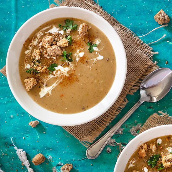 Croatian Roux Soup – Ajnpren Supa