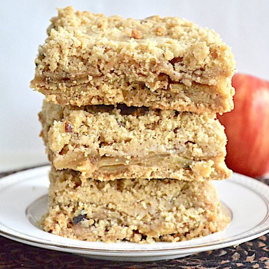 Brown Butter Apple Pie Bars
