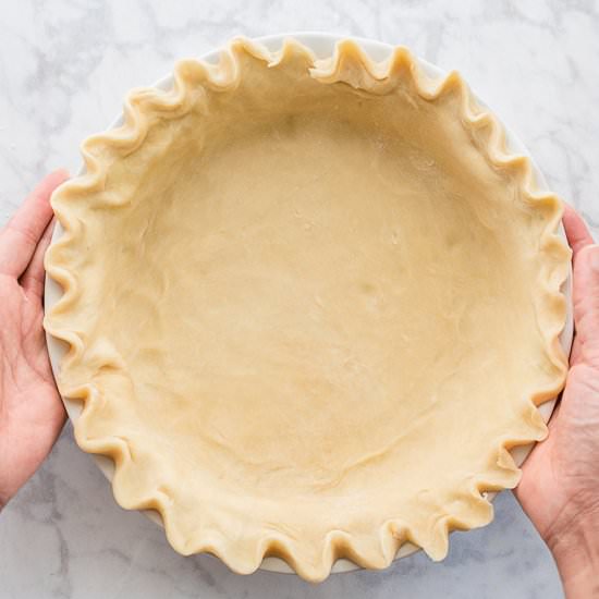 No-Fail Mealy Pie Dough