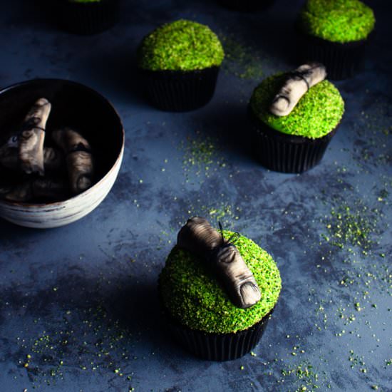 Forget Me Not Cupcakes