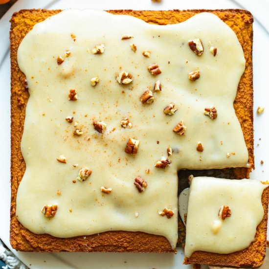Gluten Free Pumpkin Cake
