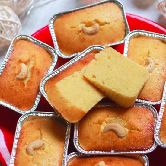 Moist Mawa Cupcakes