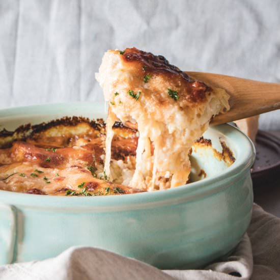 Potato and Fennel Gratin