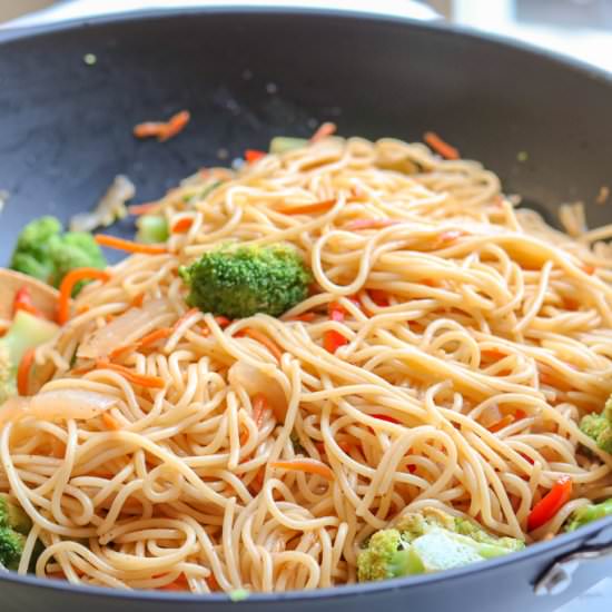 Vegetable Lo Mein