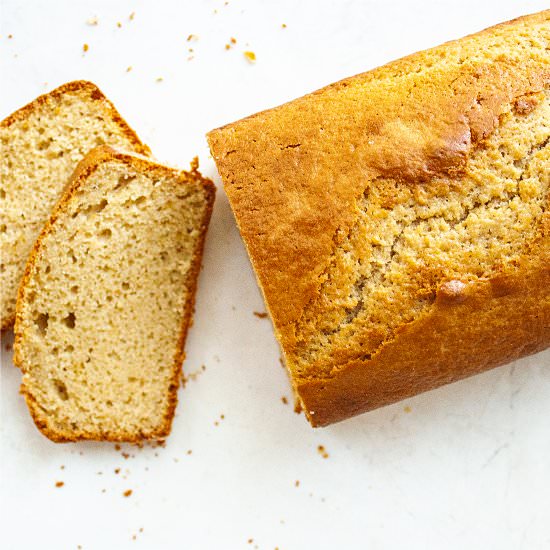 Strawberry Yogurt and Vanilla Loaf