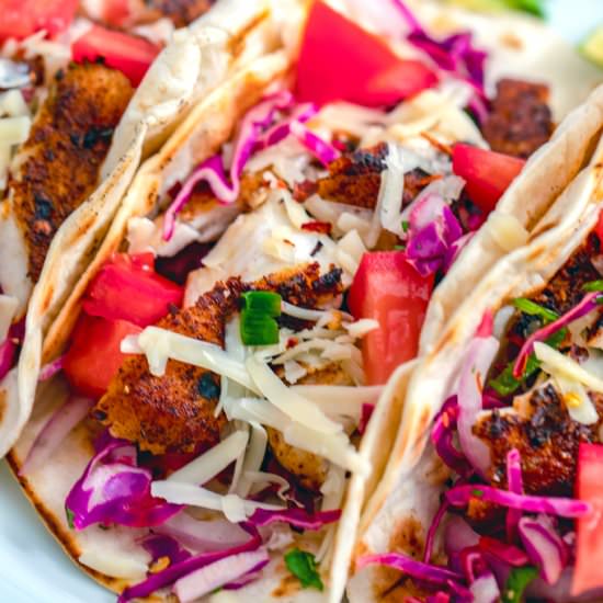 Fish Tacos