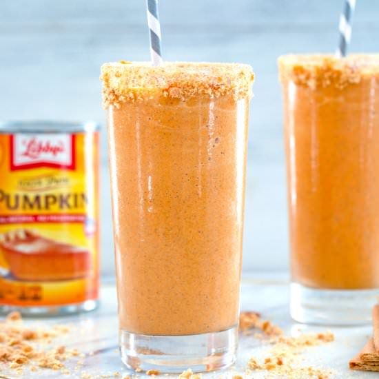Pumpkin Pie Milkshakes