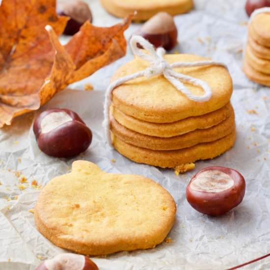 Crunchy Pumpkin Cookies