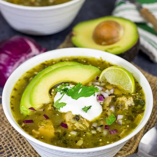 Pork Chile Verde